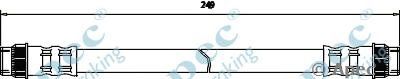 APEC BRAKING hos3019 -  Тормозной шланг